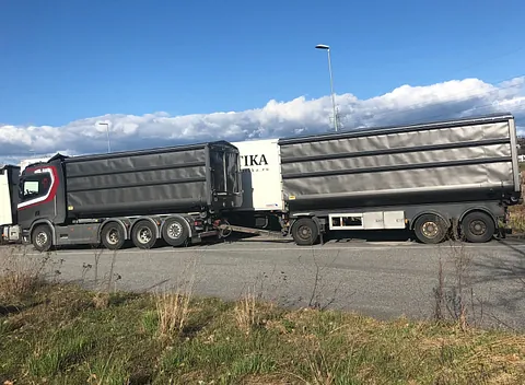 korntransport bil